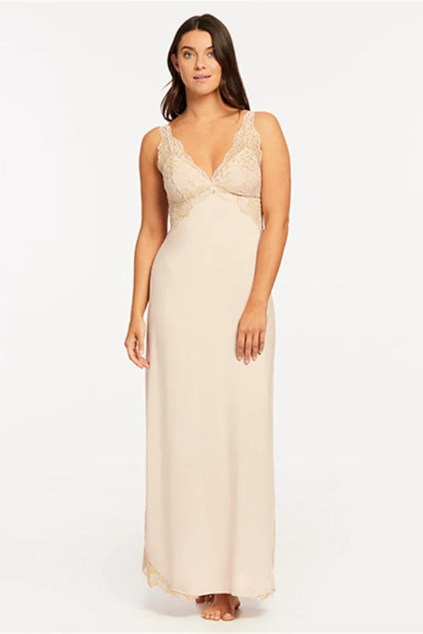 Fleur't Bridal Lace Back Gown