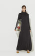 Shan Shan-msp LONG stretch silk DRESS