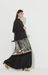 Shan Shan-msp LONG stretch silk DRESS