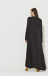 Shan Shan-msp LONG stretch silk DRESS