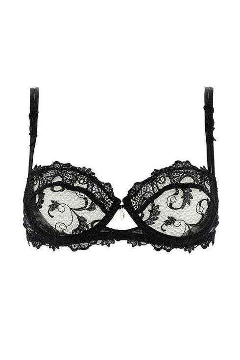 Lise Charmel C88 Dressing Floral Underwired half cup bra