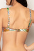 Lise Charmel 48b Feerie Tropicale Underwired full cup triangle swimming top