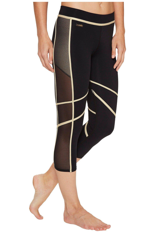 Luli Fama Warrior Spirit Mesh Side Capri