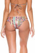 Luli Fama My Way Reversible Zig-zag Open Side Moderate Bottom