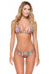Luli Fama My Way Reversible Zig-zag Open Side Moderate Bottom