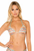 Luli Fama Almeria Reversible Seamless Triangle Top