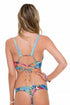 Luli Fama Inked Babe Ink Mesh Reversible Sporty Top