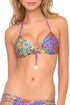 Luli Fama Gipsy Soul Molded Push Up Bandeau