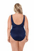MiracleSuit Illusionists Plus Size Crossover One Piece