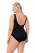MiracleSuit Illusionists Plus Size Crossover One Piece