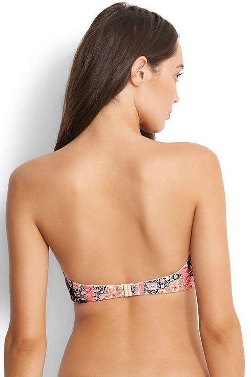Seafolly Moroccan Moon Strapless Bustie Bikini Top