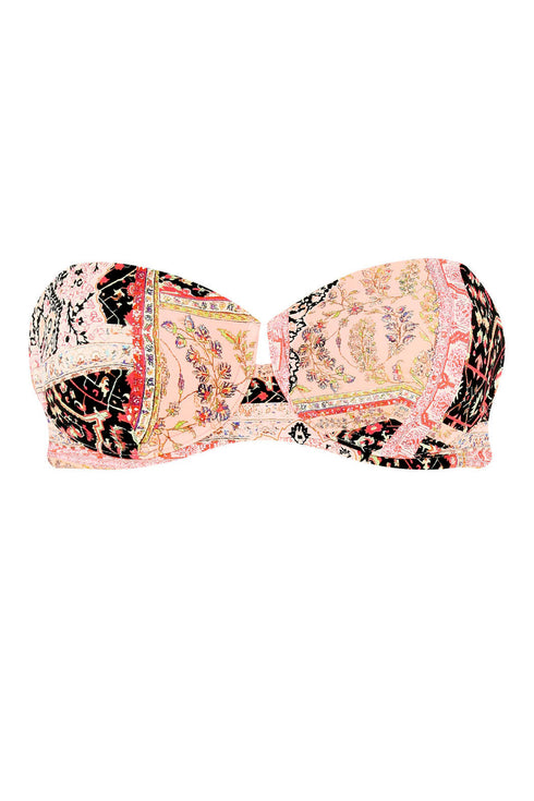 Seafolly Moroccan Moon Strapless Bustie Bikini Top