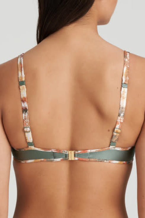 Marie Jo Crete Padded Bikini Top Heartshape