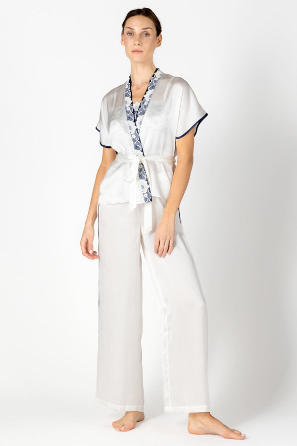 NK Imode Marisa Charming Silk Kimono Wrap Jacket