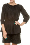 laFABBRICAdelLINO Blouse 3/4 sleeve