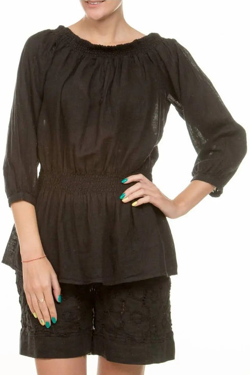 laFABBRICAdelLINO Blouse 3/4 sleeve