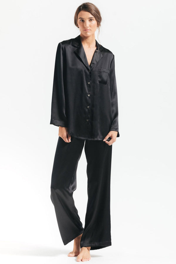 Nk Imode Morgan Silk Pajama Set