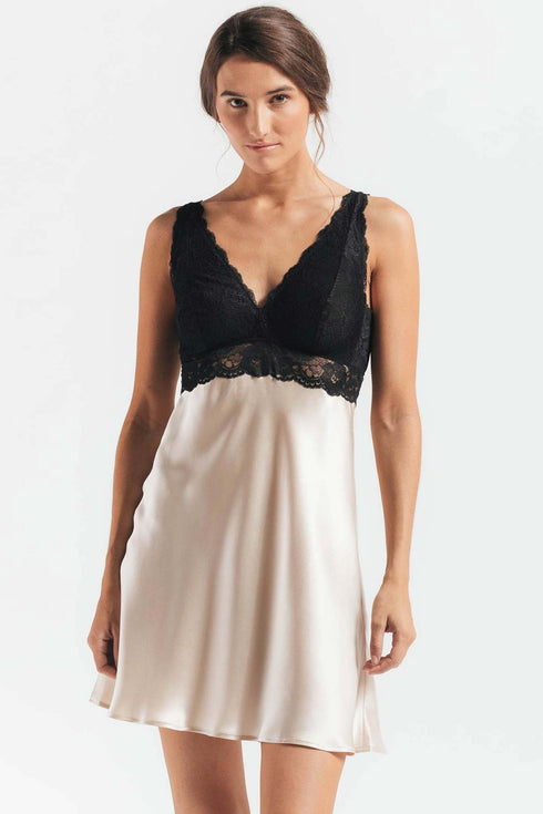 Nk Imode Morgan Bust-Support Chemise