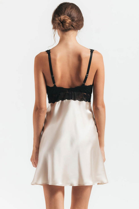 Nk Imode Morgan Bust-Support Chemise