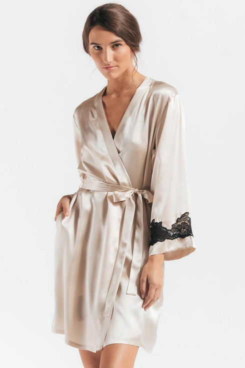 Nk Imode Morgan Short Robe