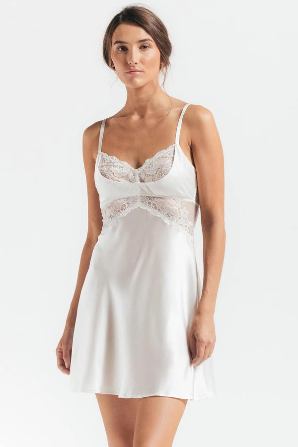 Nk Imode Morgan Cradle Bust Silk Chemise