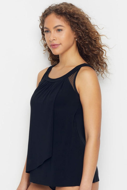 MiracleSuit Illusionists Ursula Underwire Tankini Top