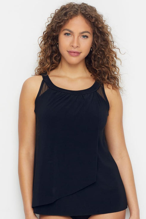 MiracleSuit Illusionists Ursula Underwire Tankini Top