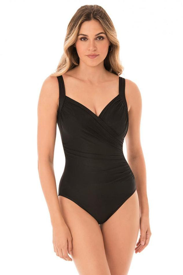 MiracleSuit Must Haves Sanibel One Piece Swimsuit DD-Cup