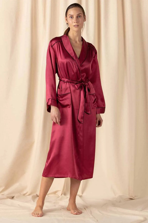 Nk Imode Mischa Classic Smoking Robe