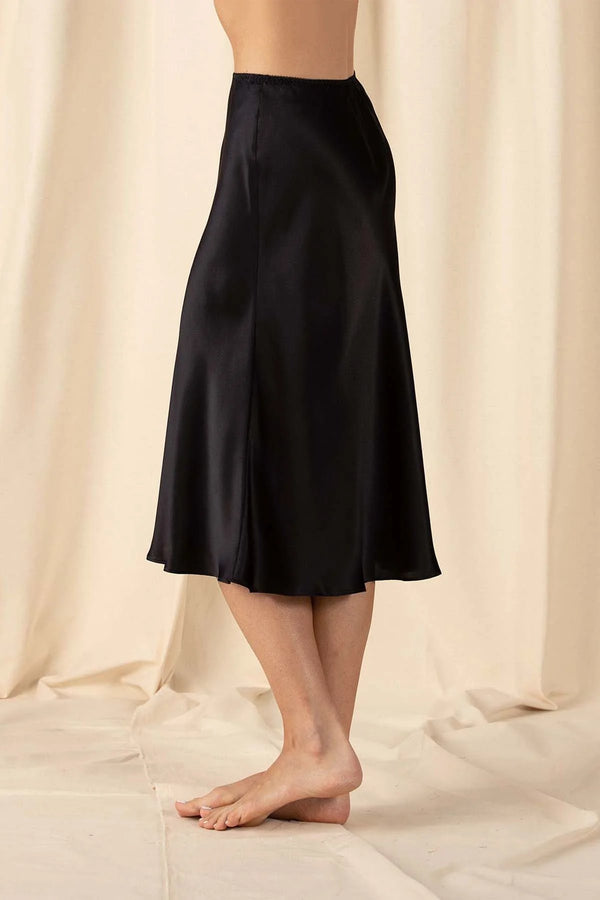 Nk Imode Mischa Fluted Half Slip