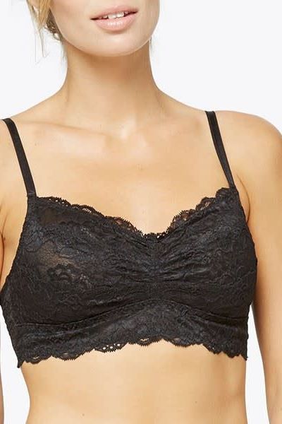 Montelle The Essentials Cup-Sized Lace Bralette