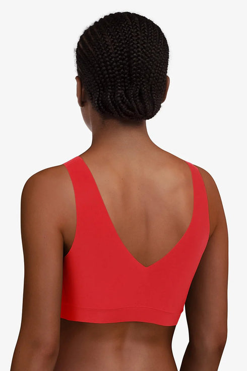 Chantelle Softstretch Padded V-neck Bra