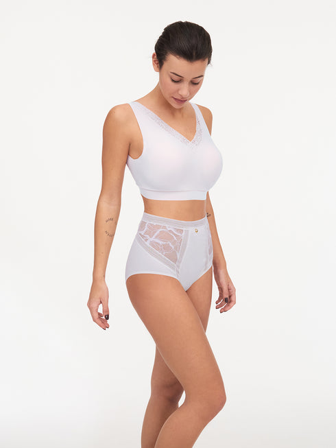 Chantelle True Lace High Waist Brief