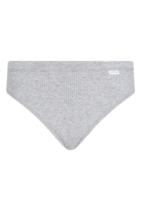 Chantelle Cotton Comfort Hi Cut Brief