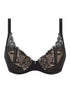 Chantelle Orangerie Dream Lace Plunge T-shirt Bra