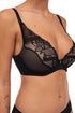 Chantelle Orangerie Dream Lace Plunge T-shirt Bra