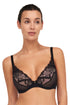 Chantelle Orangerie Dream Lace Plunge T-shirt Bra