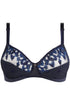 Chantelle Bold Curve Lace Full Coverage Wireless Bra