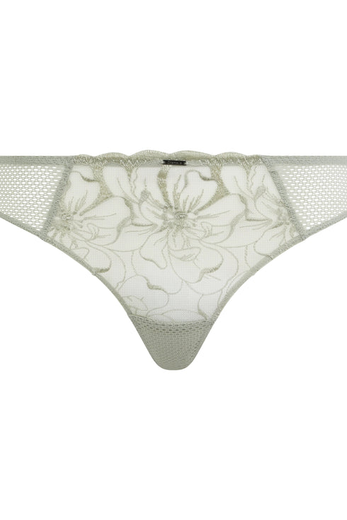Chantelle Fleurs Lace Thong