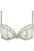 Chantelle Fleurs Lace Unlined Plunge Bra