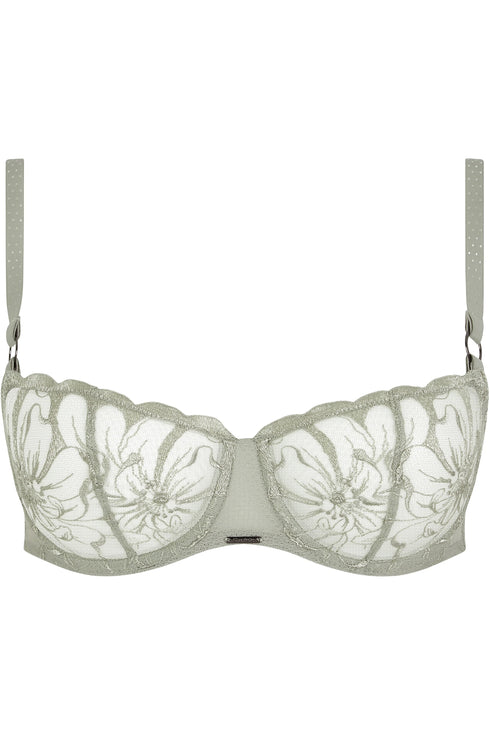 Chantelle Fleurs Lace Unlined Demi Bra