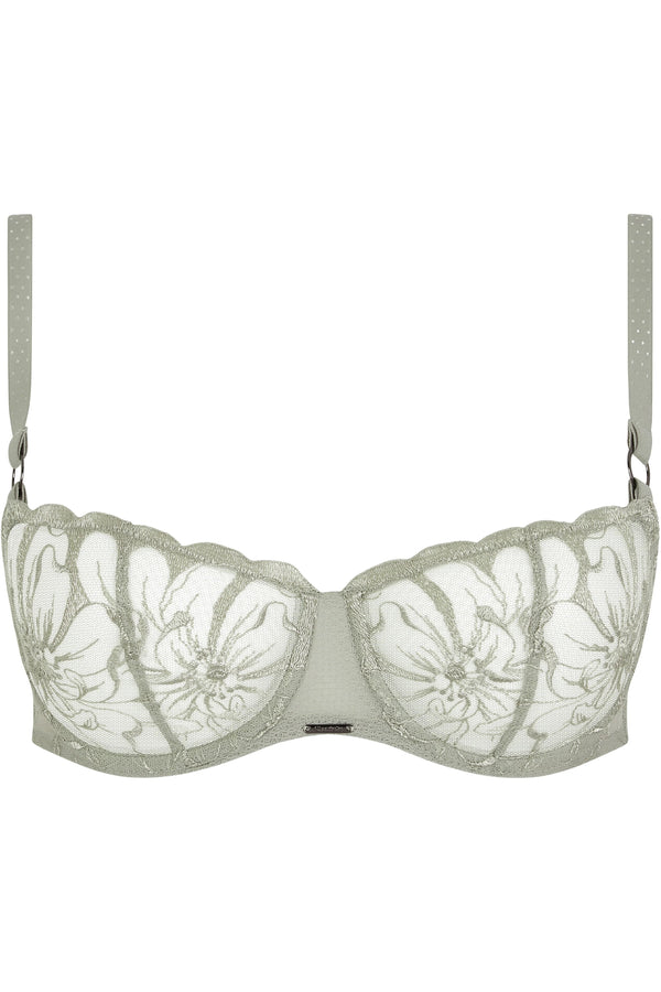 Chantelle Fleurs Lace Unlined Demi Bra