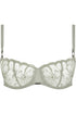 Chantelle Fleurs Lace Unlined Demi Bra