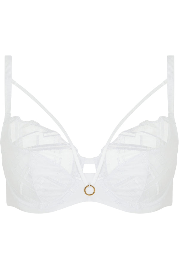 Chantelle Graphic Support Full Coverage Underwire Bra
