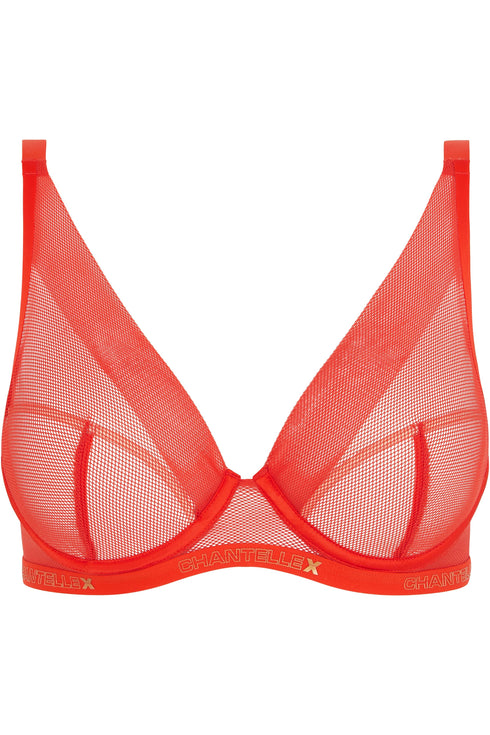 Chantelle Xpose Plunge Foam Bra