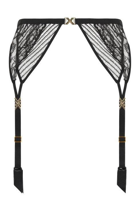 Chantelle Txture Garter Belt