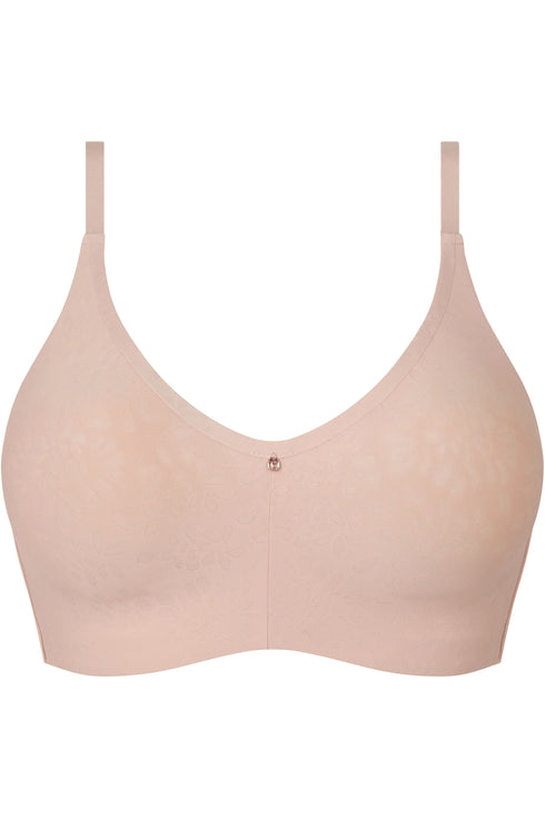 Chantelle Comfort Chic Back Smoothing Full Support Wireless Bra