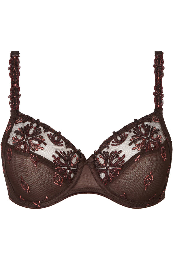 Chantelle Champs Elysées Lace Full Coverage Unlined Bra