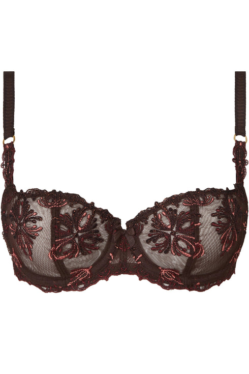 Chantelle Champs Elysées Lace Unlined Demi Bra