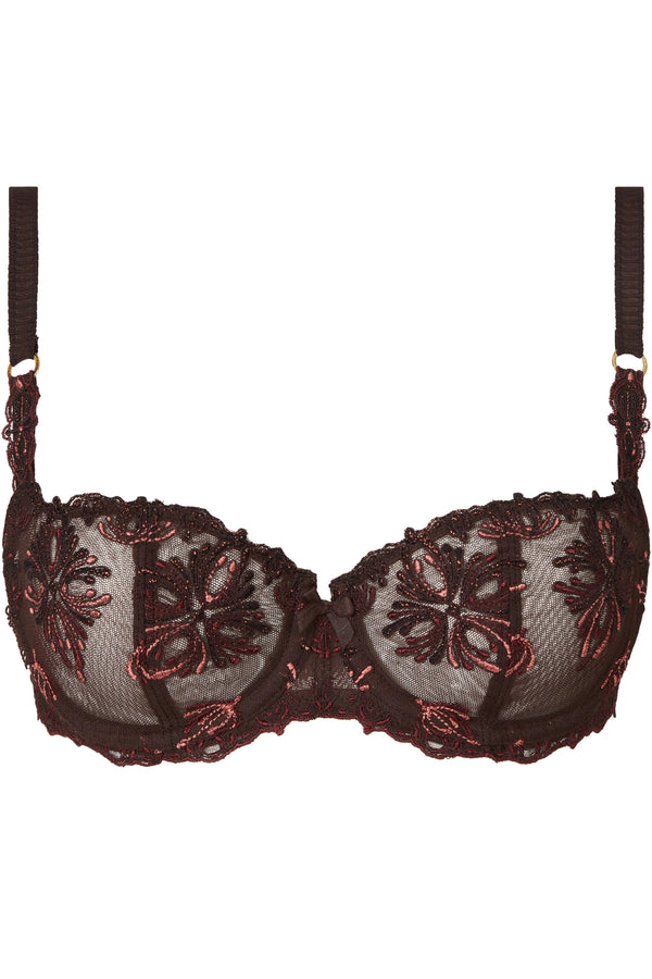 Chantelle Champs Elysées Lace Unlined Demi Bra